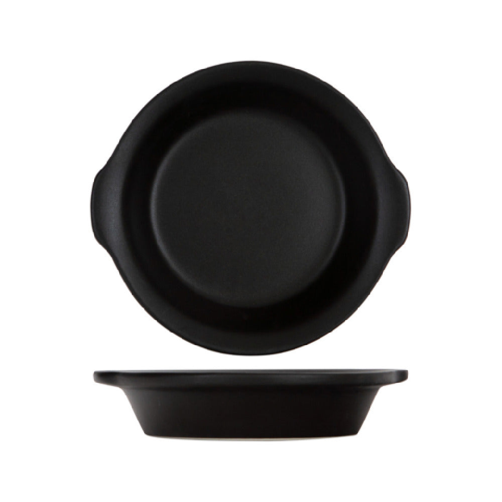 Tuxton DBN-2003 Au Gratin Dish 20 Oz. 7.375"W X 8.125"D X 1.625"H