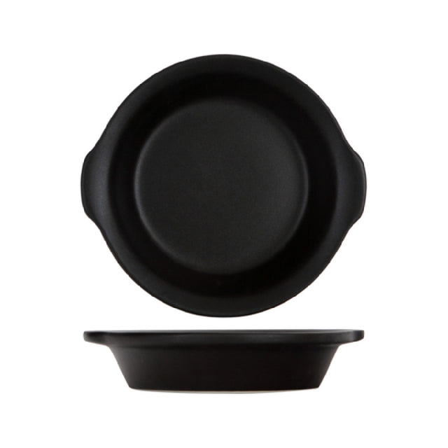 Tuxton DBN-2003 Au Gratin Dish 20 Oz. 7.375"W X 8.125"D X 1.625"H