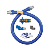 Dormont 1675KITCFS24 Dormont Blue Hose™ Moveable Gas Connector Kit 3/4" Inside Dia.