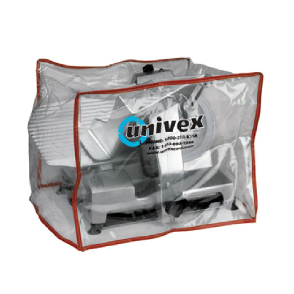Univex CV-2 Equipment Cover Heavy Duty Clear Plastic For Large Slicers & Grinders (slicer Not Included)