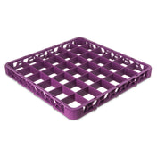 Carlisle RE36C89 Carlisle OptiClean™ Divided Glass Rack Extender Full-size