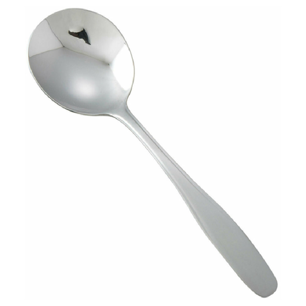 Winco 0008-04 Bouillon Spoon 6" 18/0 Stainless Steel