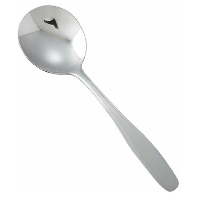 Winco 0008-04 Bouillon Spoon 6" 18/0 Stainless Steel