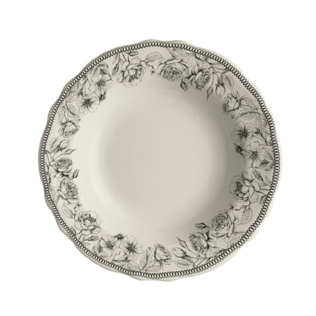 Steelite HL56463872 Rim Soup Bowl 12.75 Oz 9.125" X 1.75"