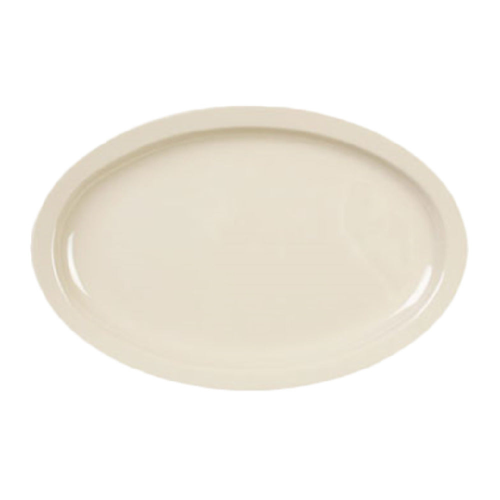 Thunder Group NS515T Platter 13-1/4" X 9-5/8" Oval