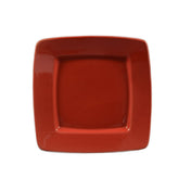 CAC China R-S8Q-R Clinton Plate 8-7/8"L X 8-7/8"W X 3/4"H Square In Square