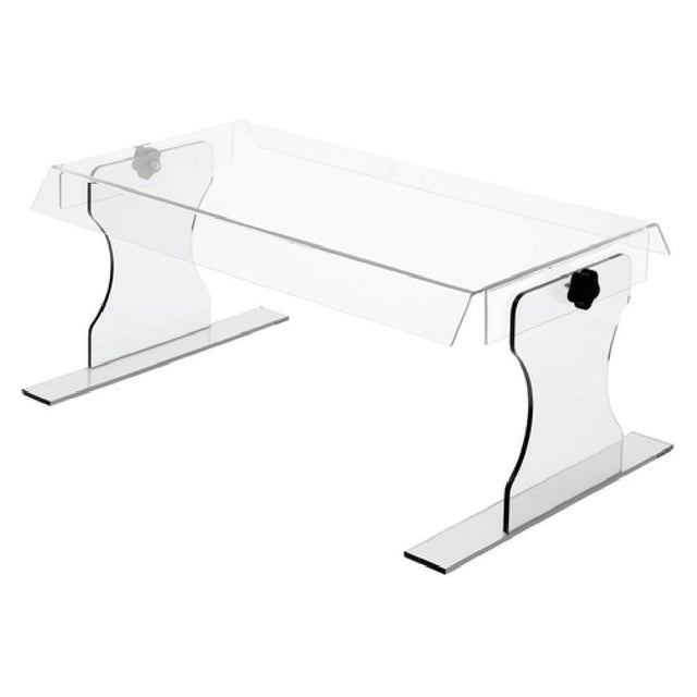 Hubert 66052 - Sneeze Guard, Self-service, 36" X 23" X 17-5/16"H