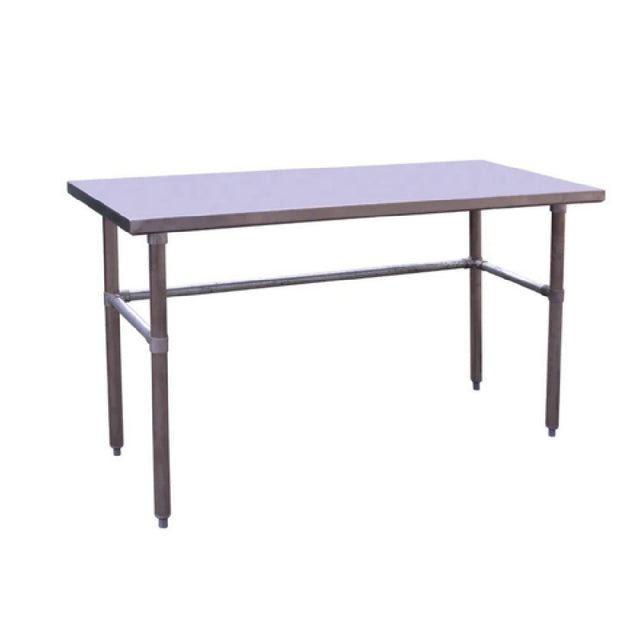 Hubert 28W-297 - Kratos Worktable, 30"x72", Open Base