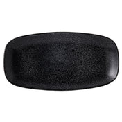 Arc Cardinal EB298 Dudson Evo Origins Black Oblong Tray (L:11.75'' X W:6.0'') Vitrified Ceramic