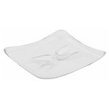 BauscherHepp TC3316L Fleur Collection Deli Crock Lid GN 1/6 Size 7"L X 6-1/2"W X 1-1/2"H