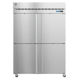 Hoshizaki F2A-HS - Steelheart Series Freezer, Reach-in, Two-section