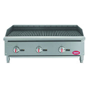 Hubert 29Y-002 - Kratos® Commercial Gas Radiant Charbroiler, 36"W X 29-1/2"D X 15-1/4"H