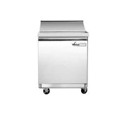 Hubert 81577 - Value Series 69K-939 Commercial Sandwich/Salad Prep Table, 29"W, 7 Cu. Ft Capacity