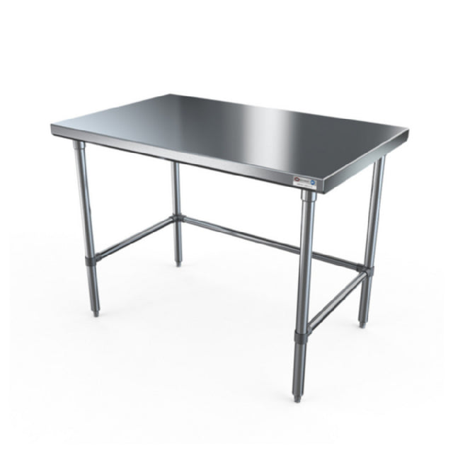 NBR Equipment TS4-6030-X - Premium Work Table, 60"W X 30"D X 35-1/4"H Overall Size