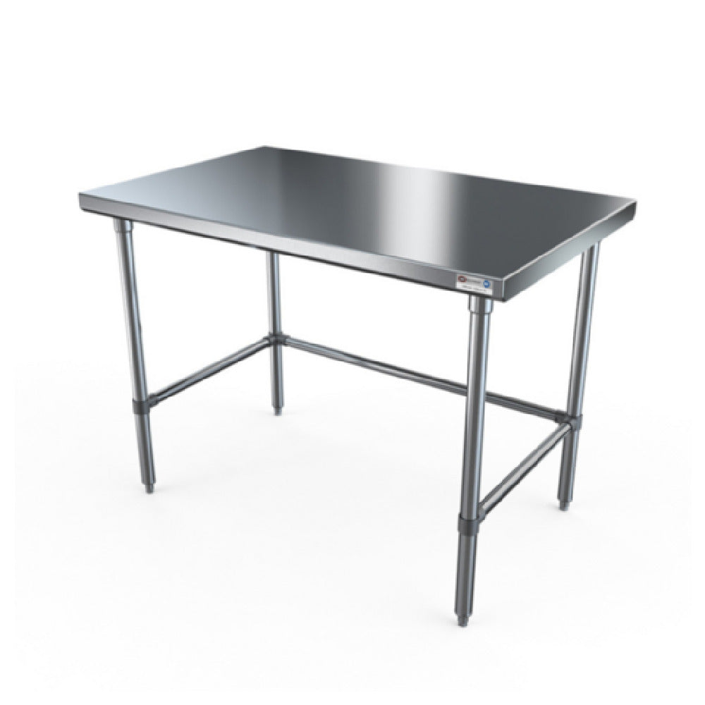 NBR Equipment TS4-3030-X - Premium Work Table, 30"W X 30"D X 35-1/4"H Overall Size