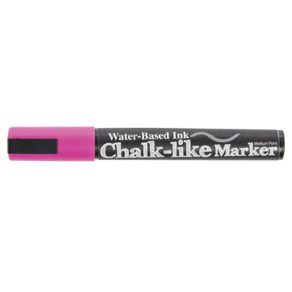 Hubert 28249 - Chalk-Like Marker, Medium Point, Water-proof