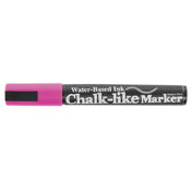 Hubert 28249 - Chalk-Like Marker, Medium Point, Water-proof