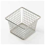 American Metalcraft FBSS44 Snack/Fry Basket 4"L X 4"W X 3"H Square