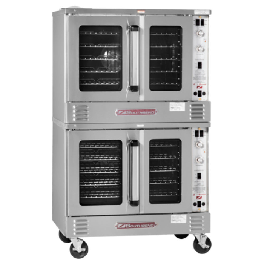 Southbend BGS/22SC_NAT Bronze Convection Oven Gas Double-deck