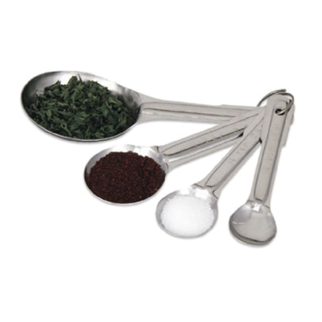 Alegacy Foodservice Products 2314 Measuring Spoon Set Includes: (1) 1/4 (1) 1/3