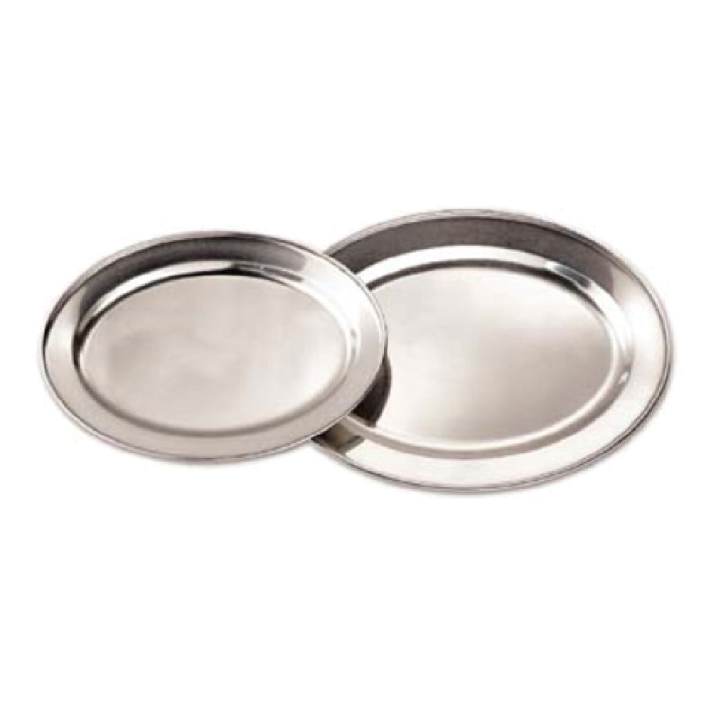 Admiral Craft OPD-14 Deluxe Platter Oval 14" X 8-3/4"