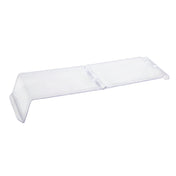 Quantum COV238CS - Clear Lid, For Bin QUS238 (priced Per Each, 12 Each Per Carton, Sold Per Carton)