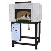Beech Ovens REC0850FG Full Gas Oven With Radiant Flame Burner Standard Rectangular Stone Hearth Baking Oven