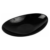 BauscherHepp TB1542 Reef Collection Sauce Cup 2 Oz. 5-1/2"L X 3-1/4"W X 1-1/4"H
