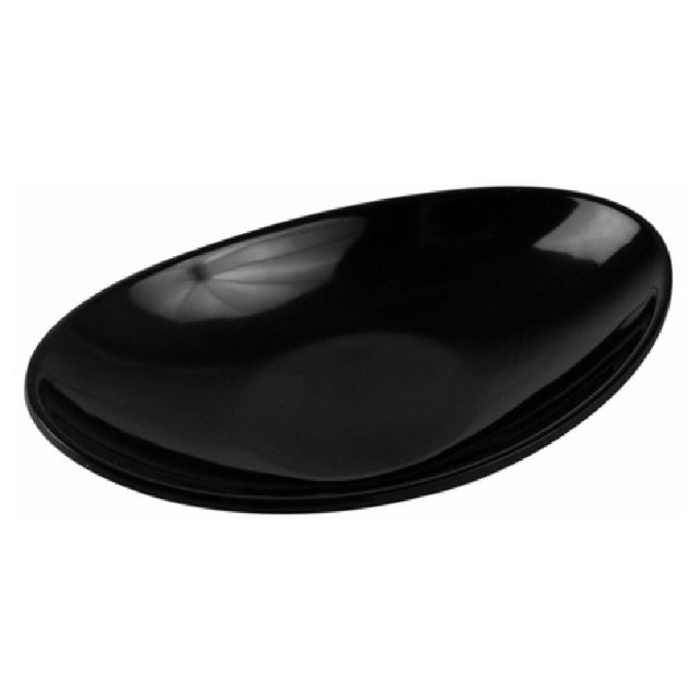 BauscherHepp TB1542 Reef Collection Sauce Cup 2 Oz. 5-1/2"L X 3-1/4"W X 1-1/4"H