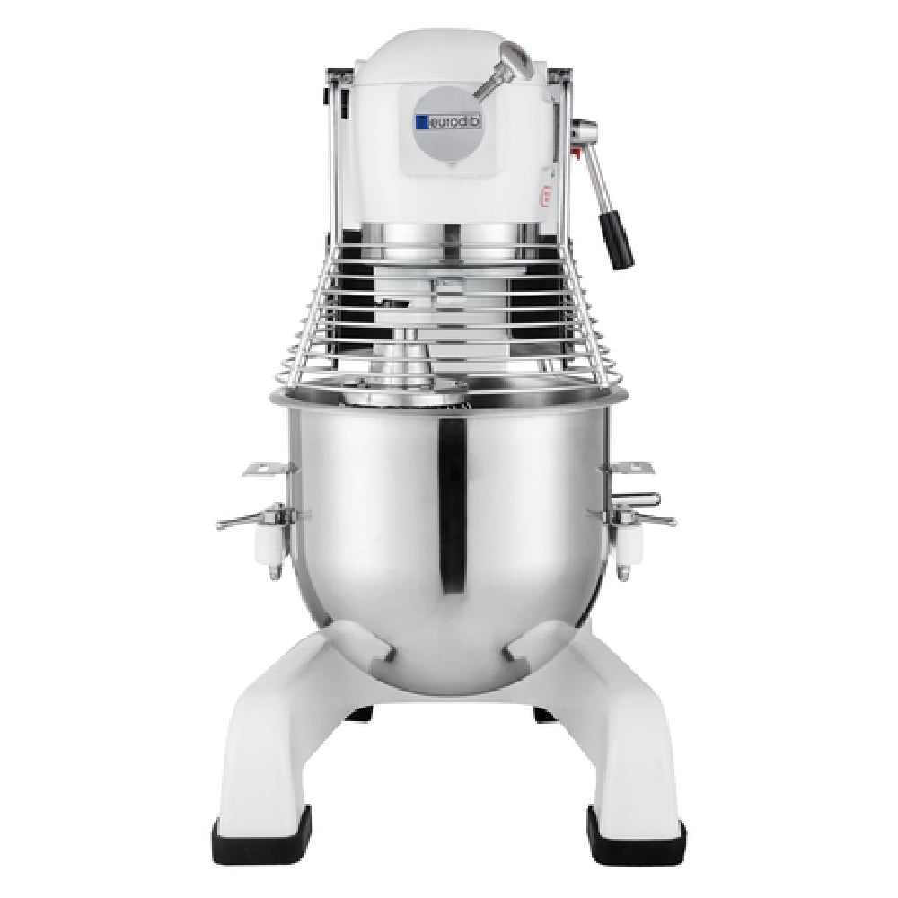 Eurodib M20B ETL Planetary Mixer 20 Quart Capacity With #12 Hub Meat Grinder