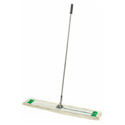 Winco DM-36 Dust Mop 36" X 5" Head Includes: 60" Aluminum Handle