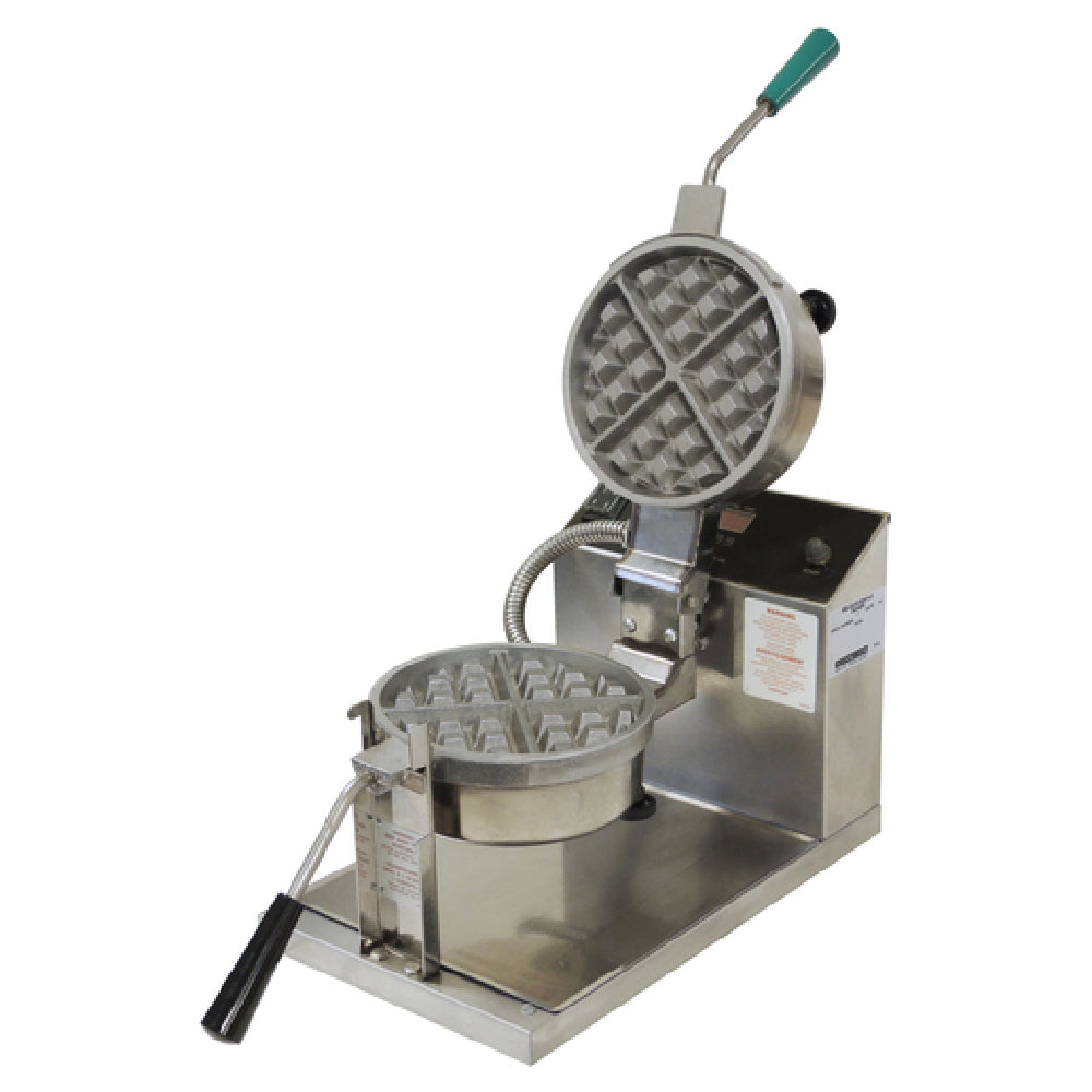 Gold Medal 5042E - Belgian Waffle Baker, Commercial Grade, Round
