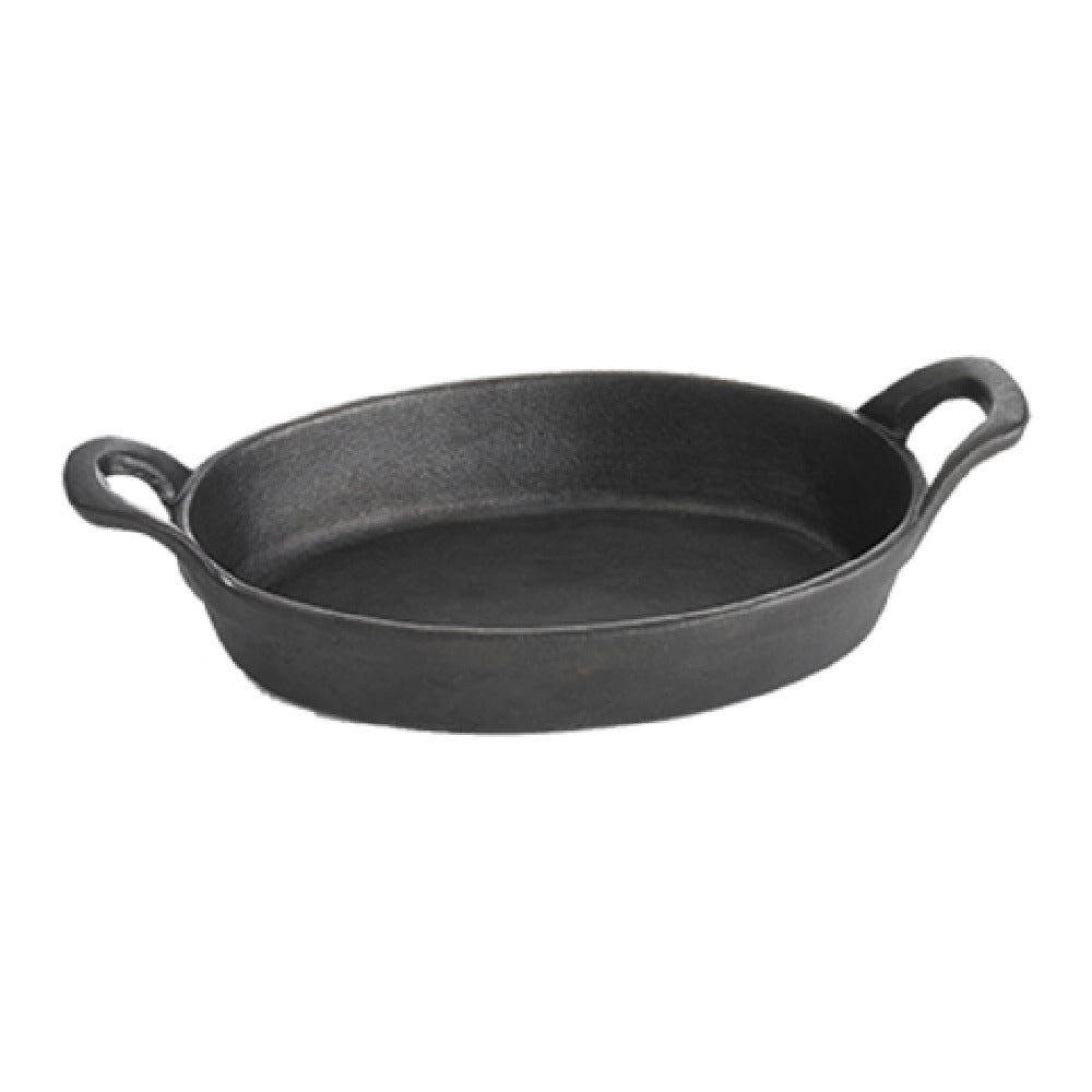 TableCraft Products CW30100 - Mini Au Gratin Server, 24 Oz., 8" X 5-5/8" X 1-1/2" (10-3/4" O.A.L)