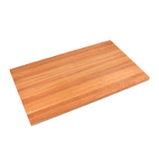John Boos CHYRS36-V Straight Backsplash 36"W X 3/4" Thick X 4"H Standard American Cherry RS Stock/not Blended