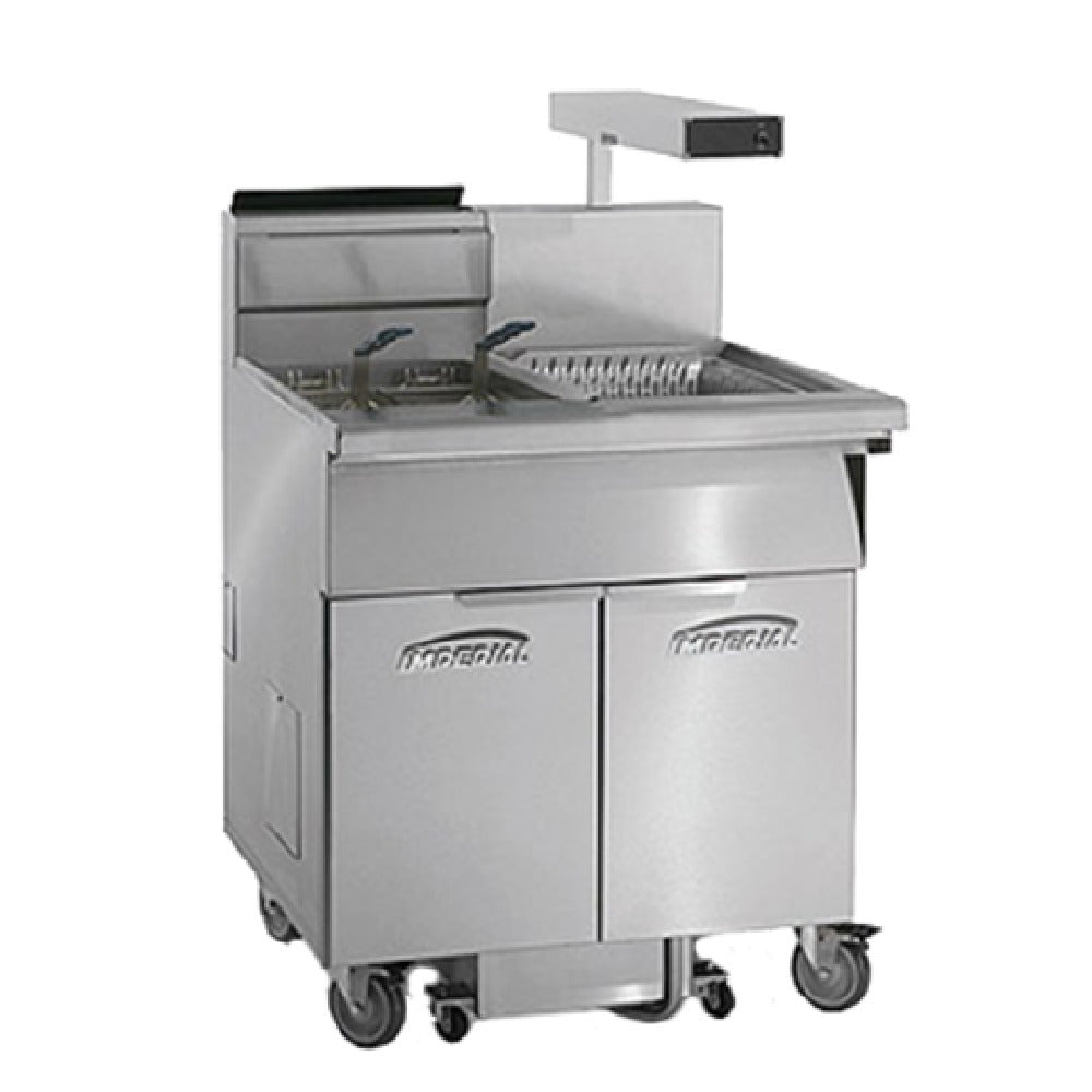 Imperial IFSCB275-OP-C_NAT Fryer Gas Floor Model
