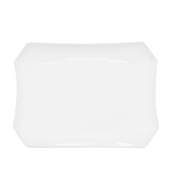 CAC China RCN-H33 Clinton Platter 6-3/4"L X 5-1/4"W X 1-1/8"H Rectangular
