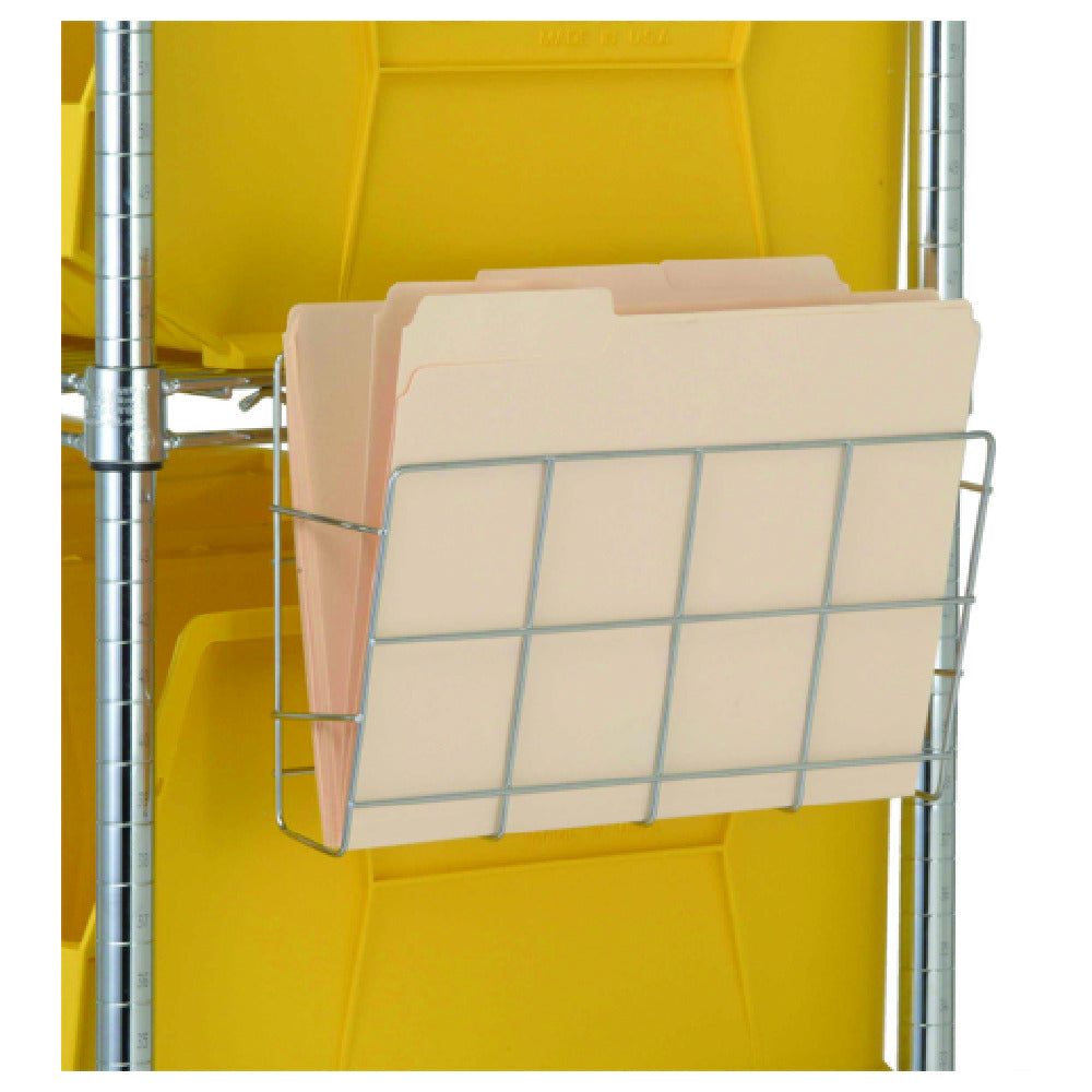 Quantum DH8 Document Holder 12-3/8"W X 2"D X 8-5/8"H Chrome Plated Finish
