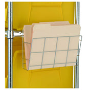 Quantum DH8 Document Holder 12-3/8"W X 2"D X 8-5/8"H Chrome Plated Finish