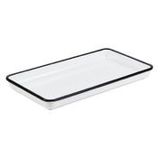 American Metalcraft MRSW13 Endurance™ Platter 12-3/4"L X 7"W X 1-1/8"H Rectangular
