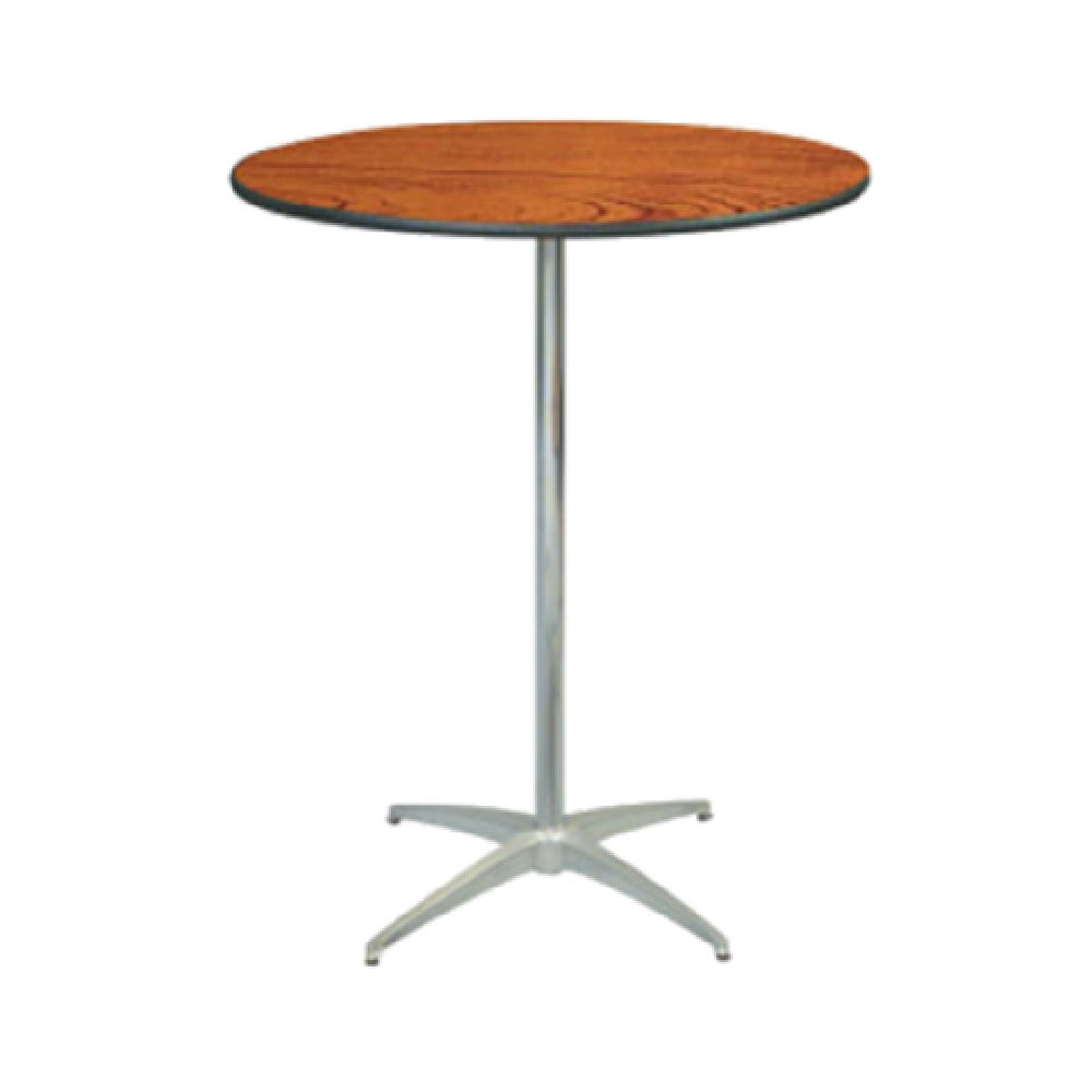 Forbes Industries LSADJ24RD Classic Laminate Series Pedestal Table Round 24" Dia.