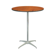 Forbes Industries LSADJ24RD Classic Laminate Series Pedestal Table Round 24" Dia.