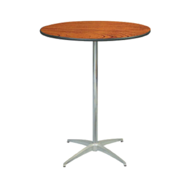 Forbes Industries LSADJ24RD Classic Laminate Series Pedestal Table Round 24" Dia.