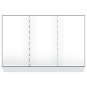 Dinex DX6SM0010000 Tray Ticket 8-1/2" X 14" 3-panel
