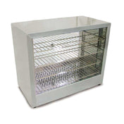 Omcan 26086 (DW-CN-0641) Food Warmer/Display Case (4) Tier 11-3/4" X 22" Rack Size