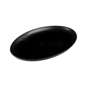 GET Enterprises RT1510OV-B Elite Global Solutions Platter 15-1/4"W X 10-3/4"D X 3-1/2"H