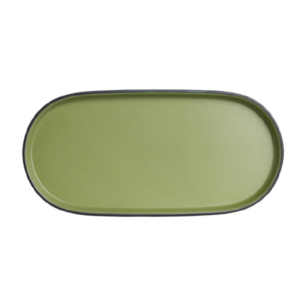 Steelite 7820JB015 Oval Plate 10.25" X 5.0" X 0.75" Baja