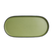 Steelite 7820JB015 Oval Plate 10.25" X 5.0" X 0.75" Baja