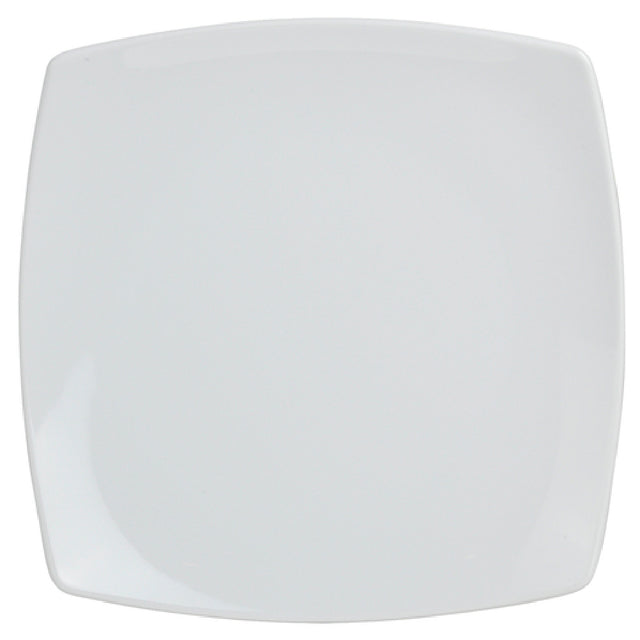 Steelite 61103ST0425 Square Coupe Plate 10.375" X 10.375" X 1.125" Tahara