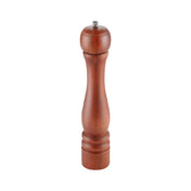 CAC China PMW1-12BN Pepper Mill 12"H Ergonomic Metal Grinding Mechanism