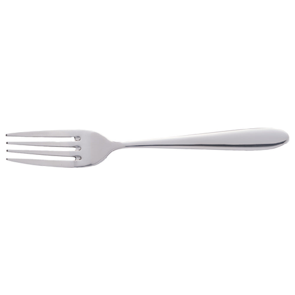 International Tableware LU-222 Salad Fork 7-1/4"L Stainless Steel 18/0 Mirror Finish